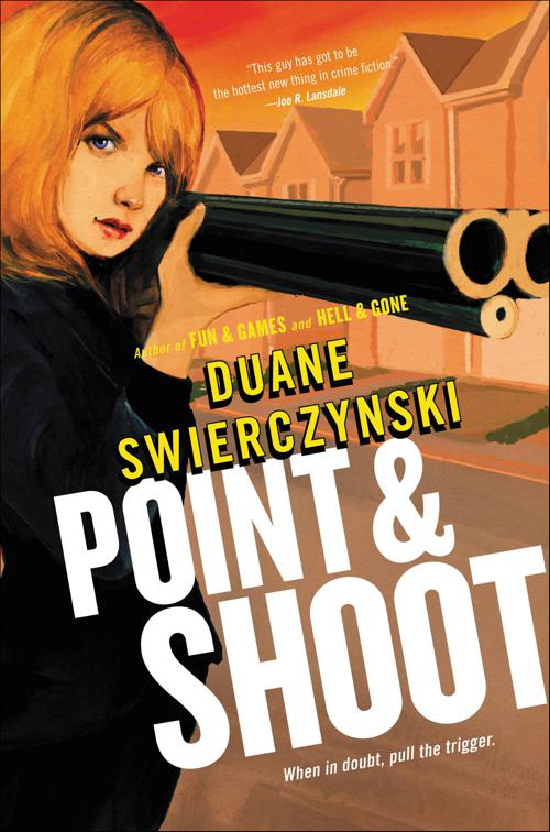 Point and Shoot, Charlie Hardie Trilogy