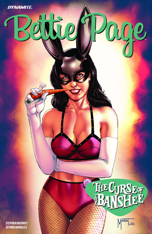 Bettie Page: Curse of the Banshee Collection