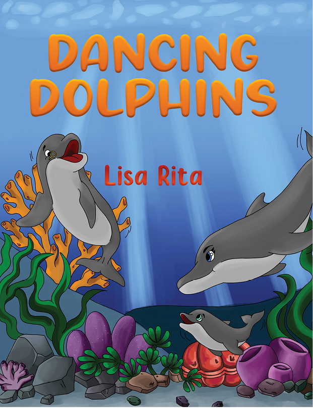 This image is the cover for the book Dancing Dolphins