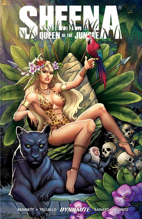 Sheena: Queen of the Jungle Vol. 2