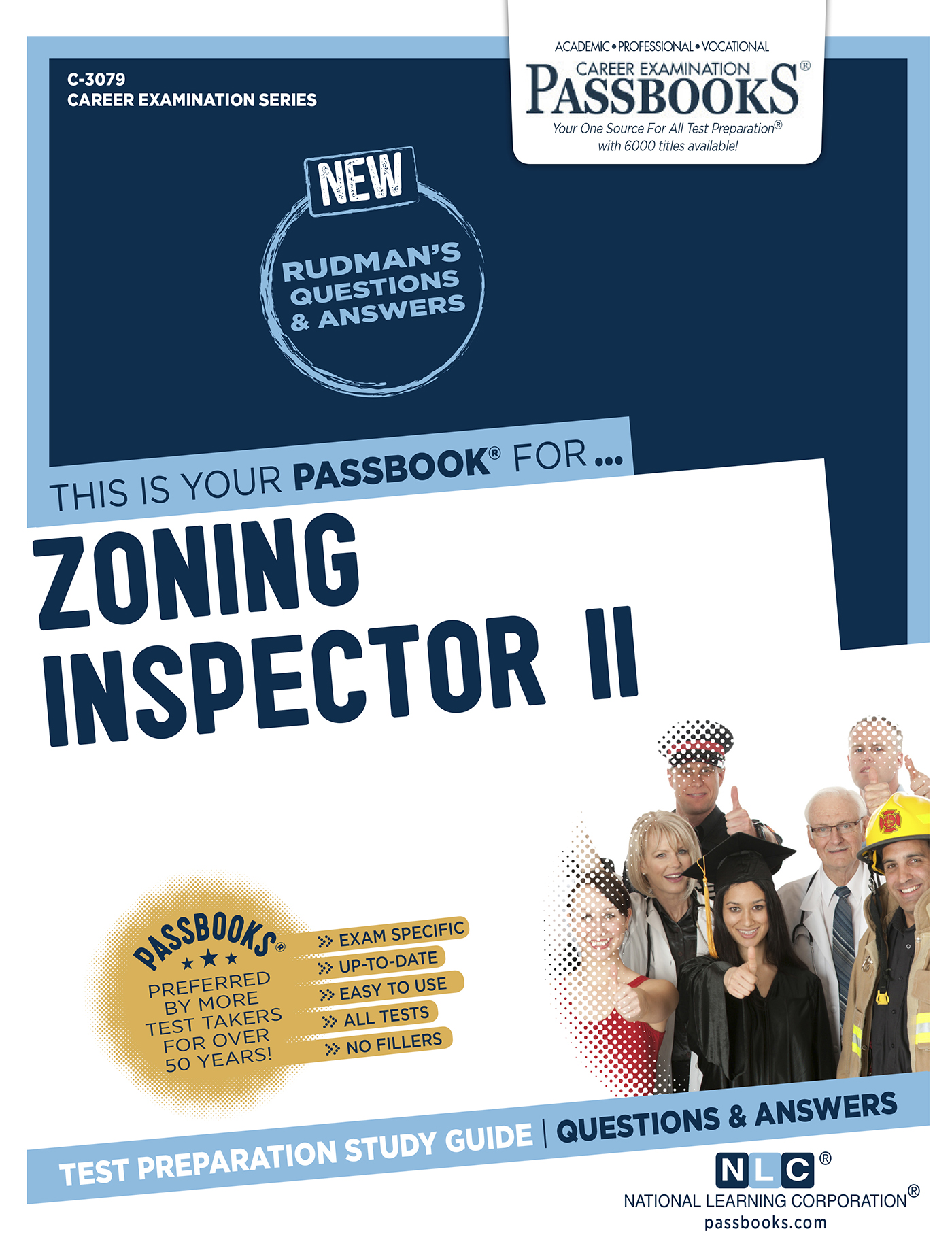 Zoning Inspector II, Career Examination Series
