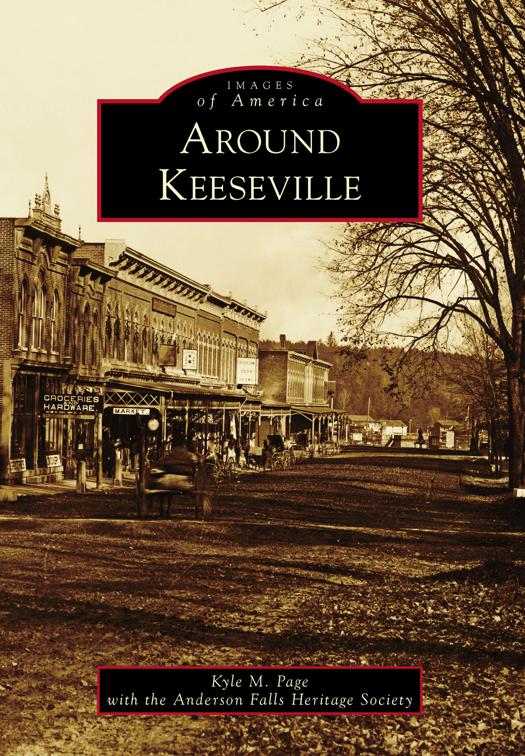 Around Keeseville, Images of America