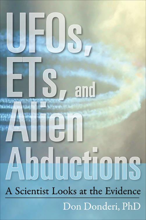 UFOs, ETs, and Alien Abductions