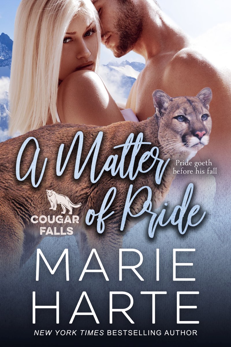 This image is the cover for the book A Matter of Pride, Cougar Falls