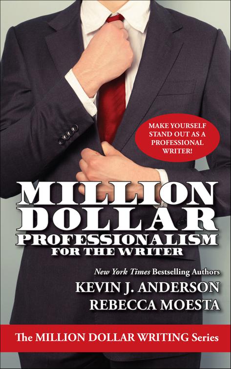 Million Dollar Professionalism for the Writer, Million Dollar Writing Series