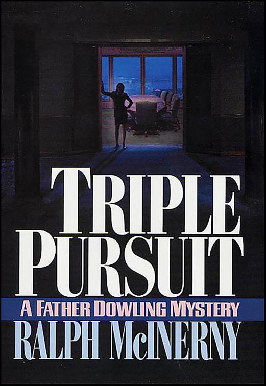 Triple Pursuit, Father Dowling Mysteries