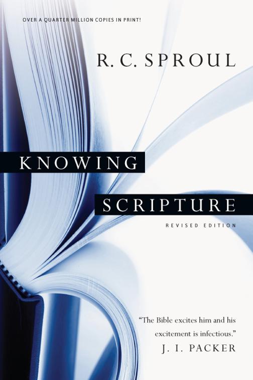 This image is the cover for the book Knowing Scripture