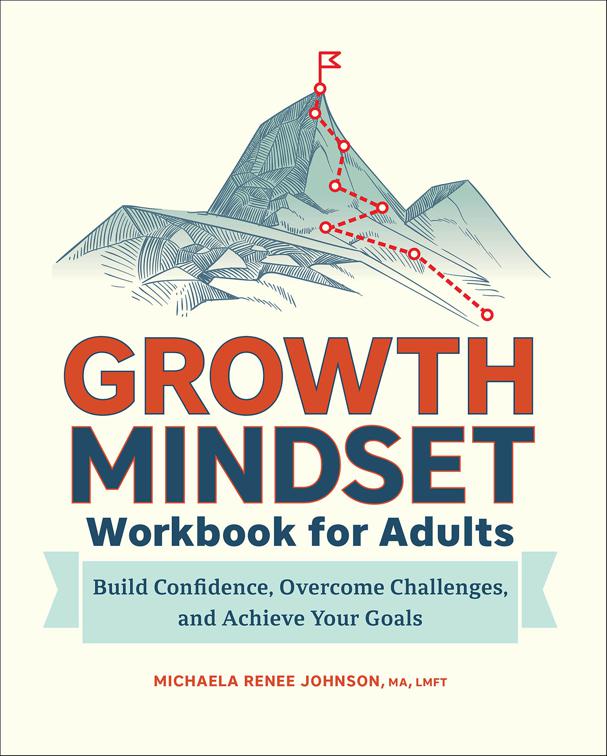 Growth Mindset Workbook for Adults
