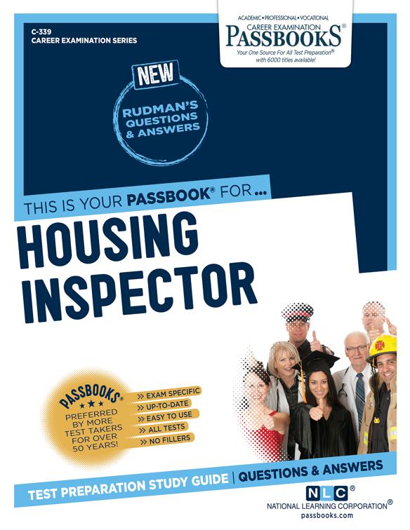 Housing Inspector, Career Examination Series