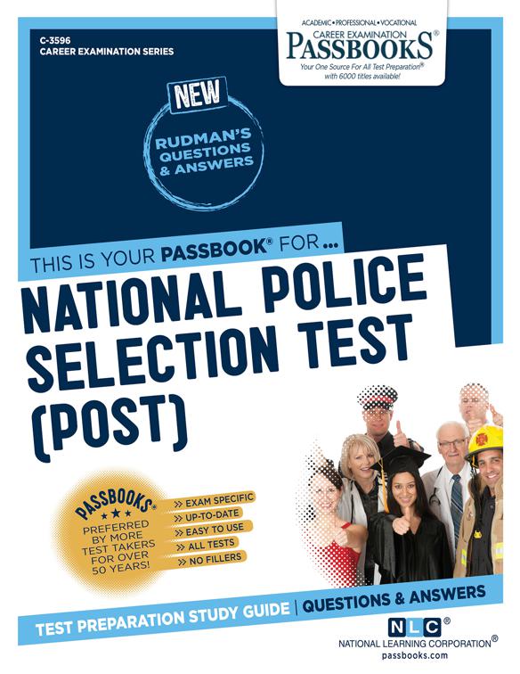 National Police Selection Test (POST), Career Examination Series