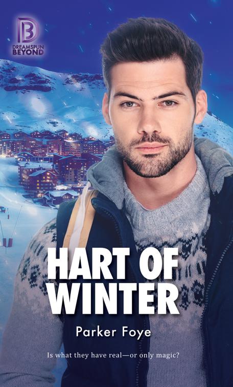 This image is the cover for the book Hart of Winter, Dreamspun Beyond