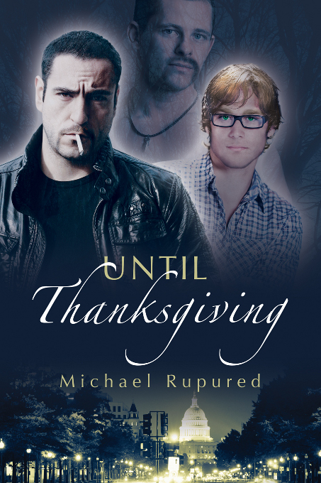 This image is the cover for the book Until Thanksgiving, Philip Potter Series