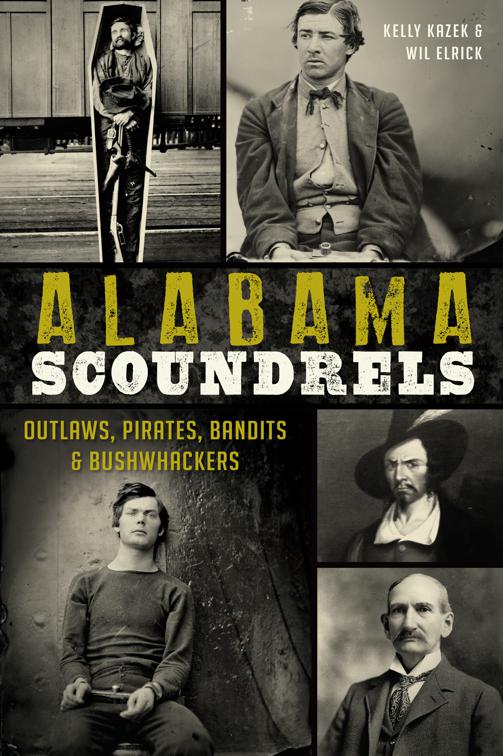 Alabama Scoundrels, True Crime