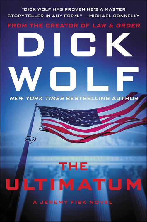 Ultimatum, Jeremy Fisk Novels