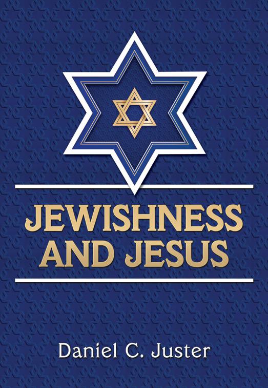 Jewishness &amp; Jesus
