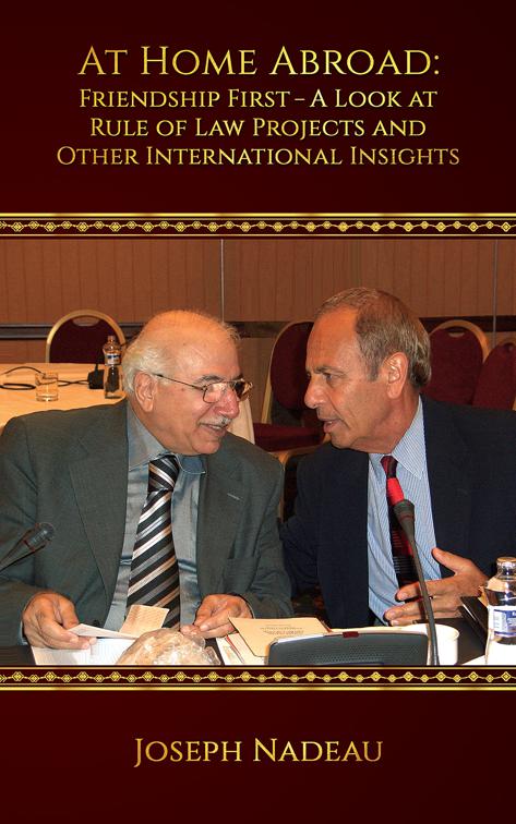 At Home Abroad: Friendship First