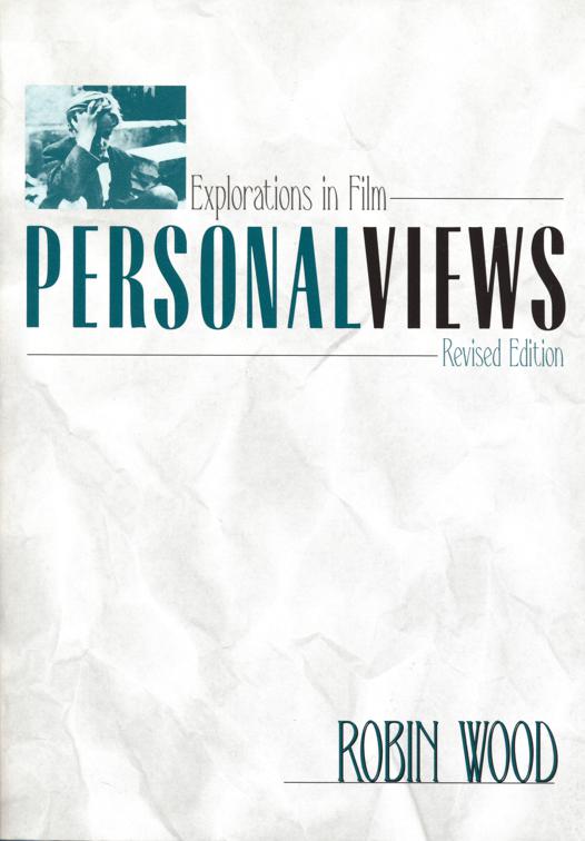 Personal Views, Contemporary Approaches to Film and Media Studies