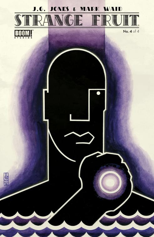 This image is the cover for the book Strange Fruit #4, Strange Fruit