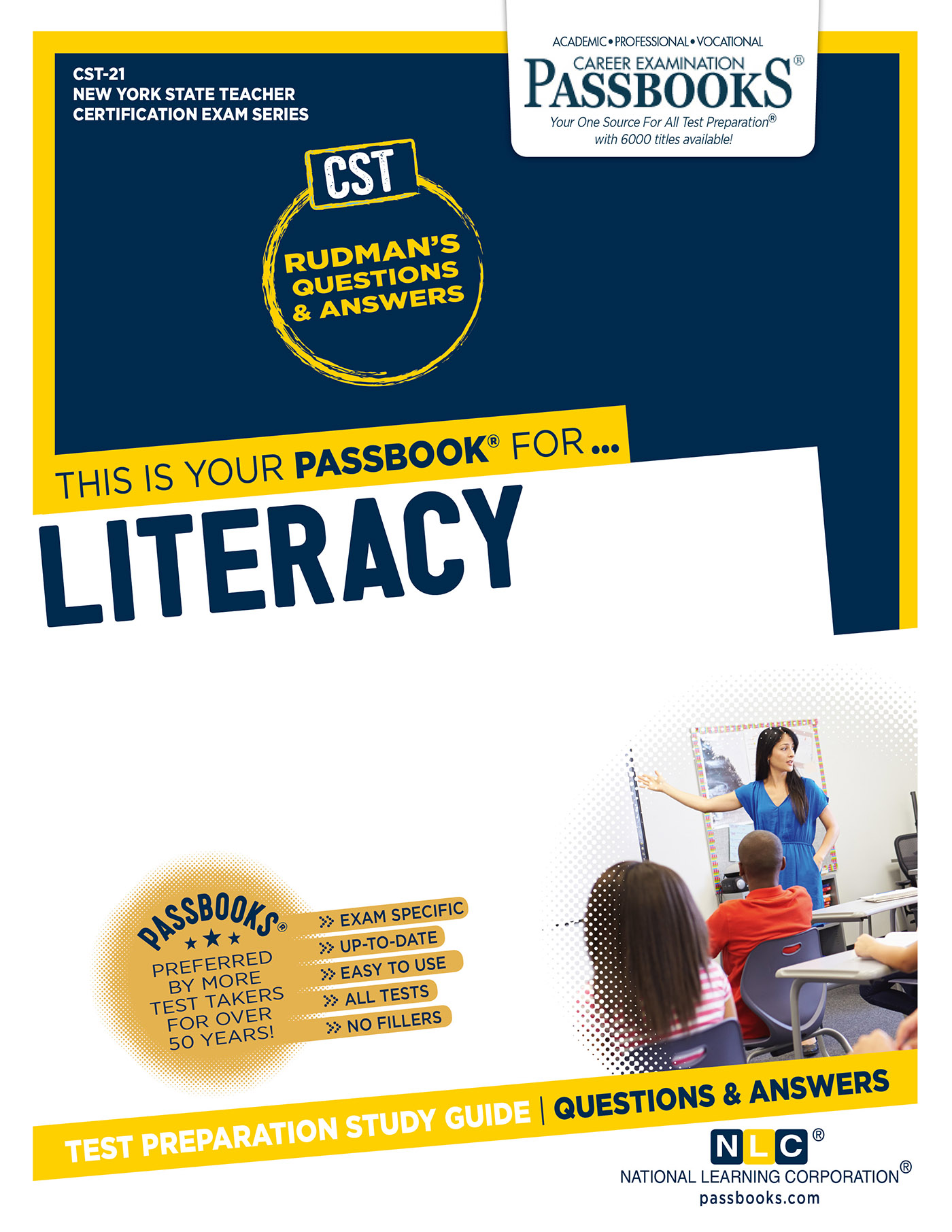 Literacy, New York State Teacher Certification Examination Series (NYSTCE)