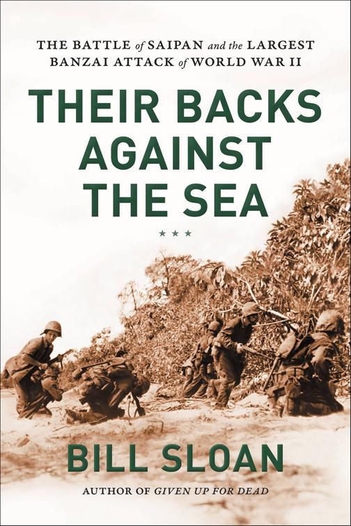 Their Backs Against the Sea