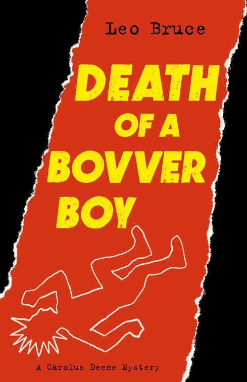 Death of a Bovver Boy, Tales of the PanCosmos