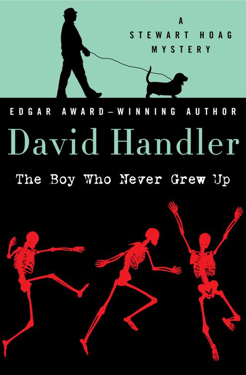 Boy Who Never Grew Up, The Stewart Hoag Mysteries