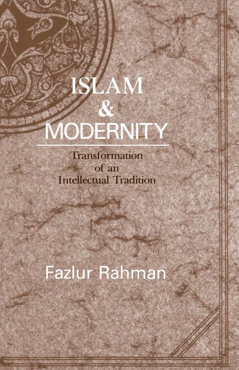 Islam &amp; Modernity