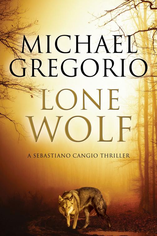 Lone Wolf, The Sebastiano Cangio Thrillers