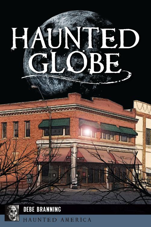 Haunted Globe, Haunted America