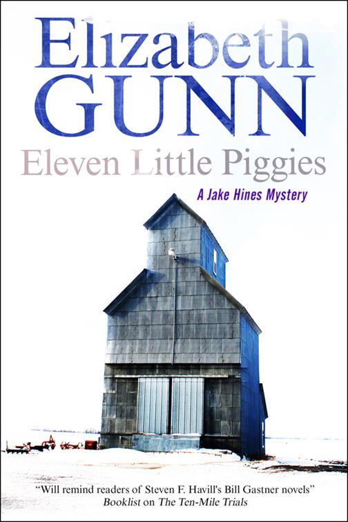 Eleven Little Piggies, The Jake Hines Mysteries