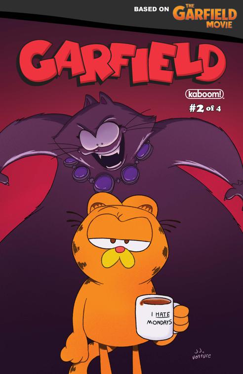 Garfield #2, Garfield