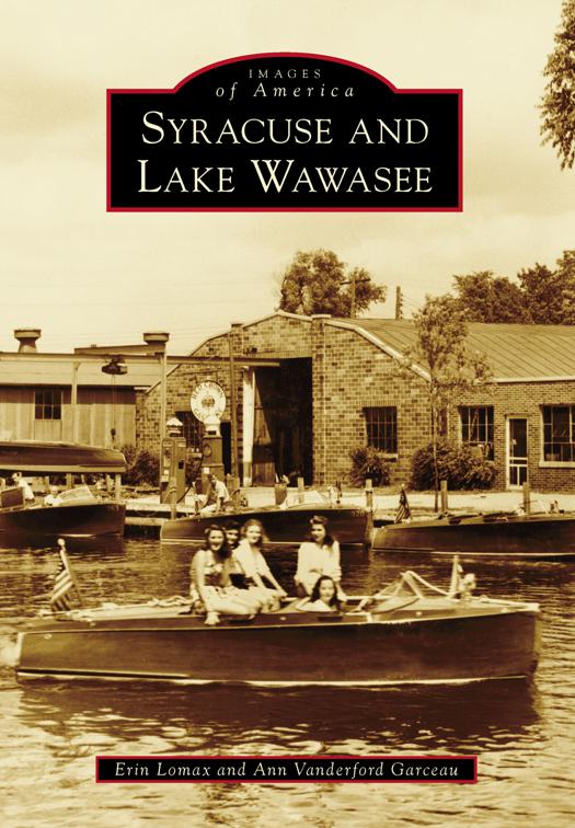 Syracuse and Lake Wawasee, Images of America