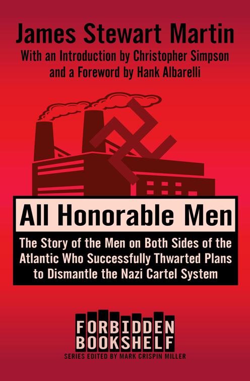 All Honorable Men, Forbidden Bookshelf