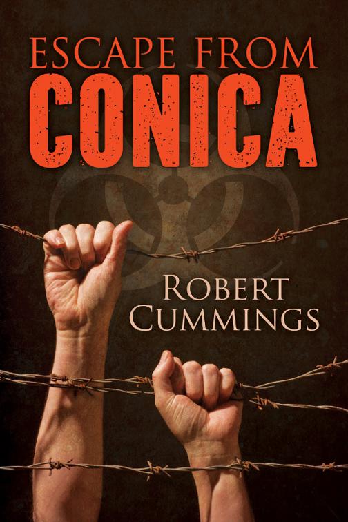 This image is the cover for the book Escape from CONICA