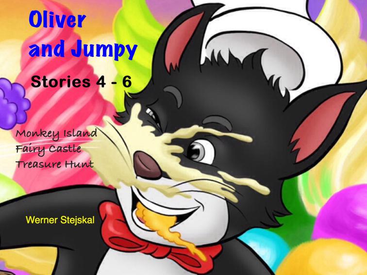 Oliver and Jumpy, Volume 2, Oliver and Jumpy