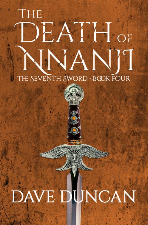 Death of Nnanji, The Seventh Sword