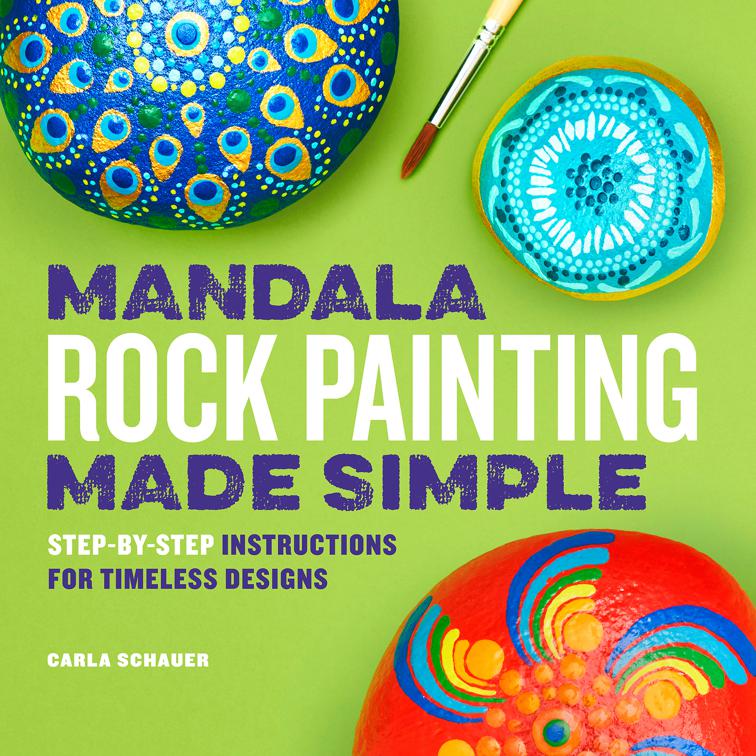 Mandala Rock Painting Made Simple