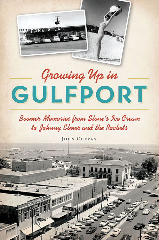 This image is the cover for the book Growing Up in Gulfport, American Heritage