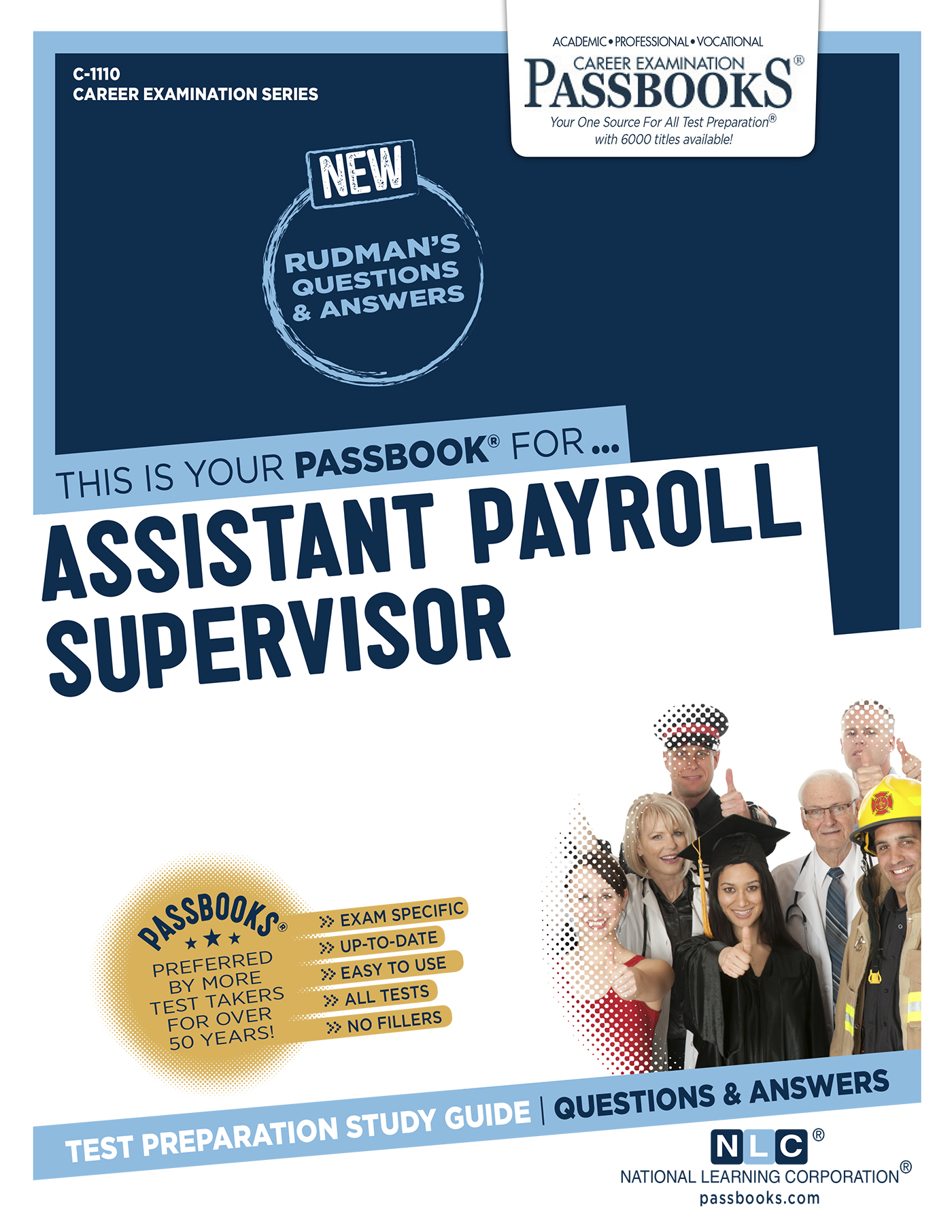 Assistant Payroll Supervisor, Career Examination Series