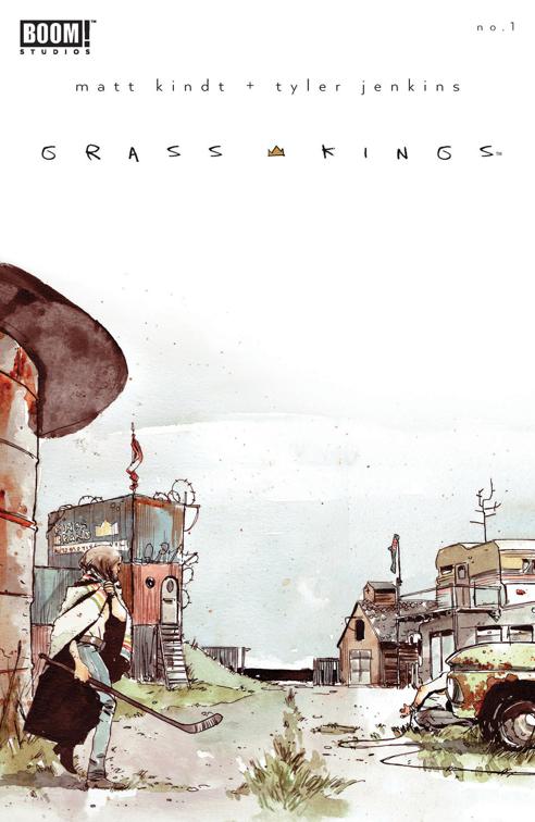 Grass Kings #1, Grass Kings