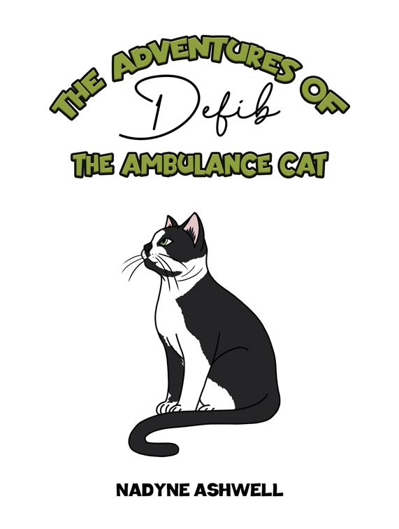 The Adventures of Defib the Ambulance Cat