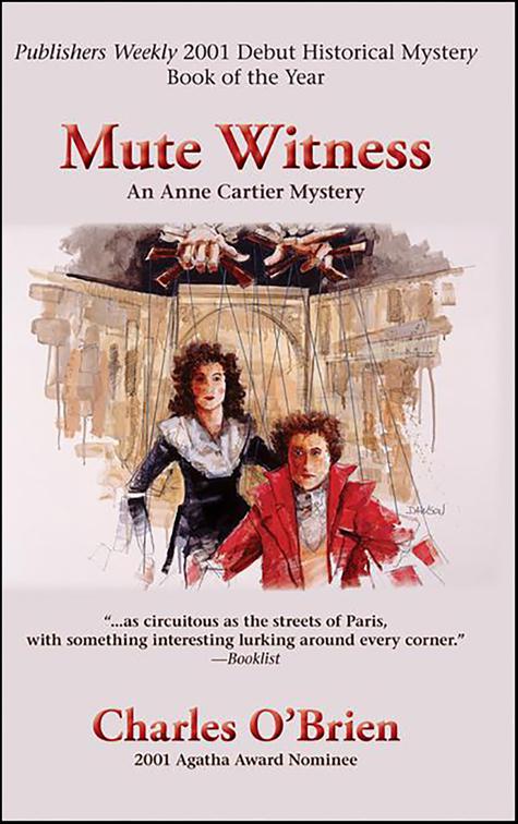 Mute Witness, Anne Cartier Mysteries