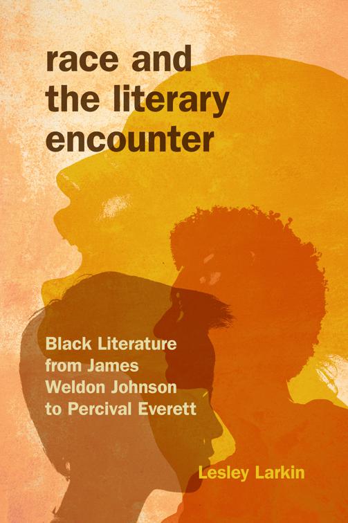 Race and the Literary Encounter, Blacks in the Diaspora