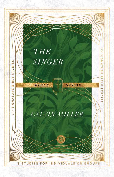 The Singer Bible Study, IVP Signature Bible Studies