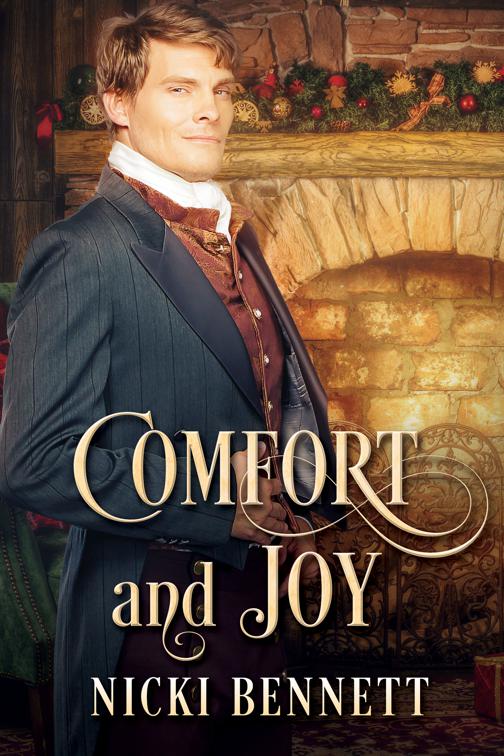This image is the cover for the book Comfort and Joy
