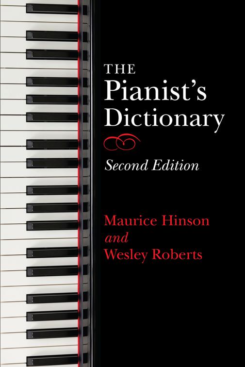 Pianist&#x27;s Dictionary