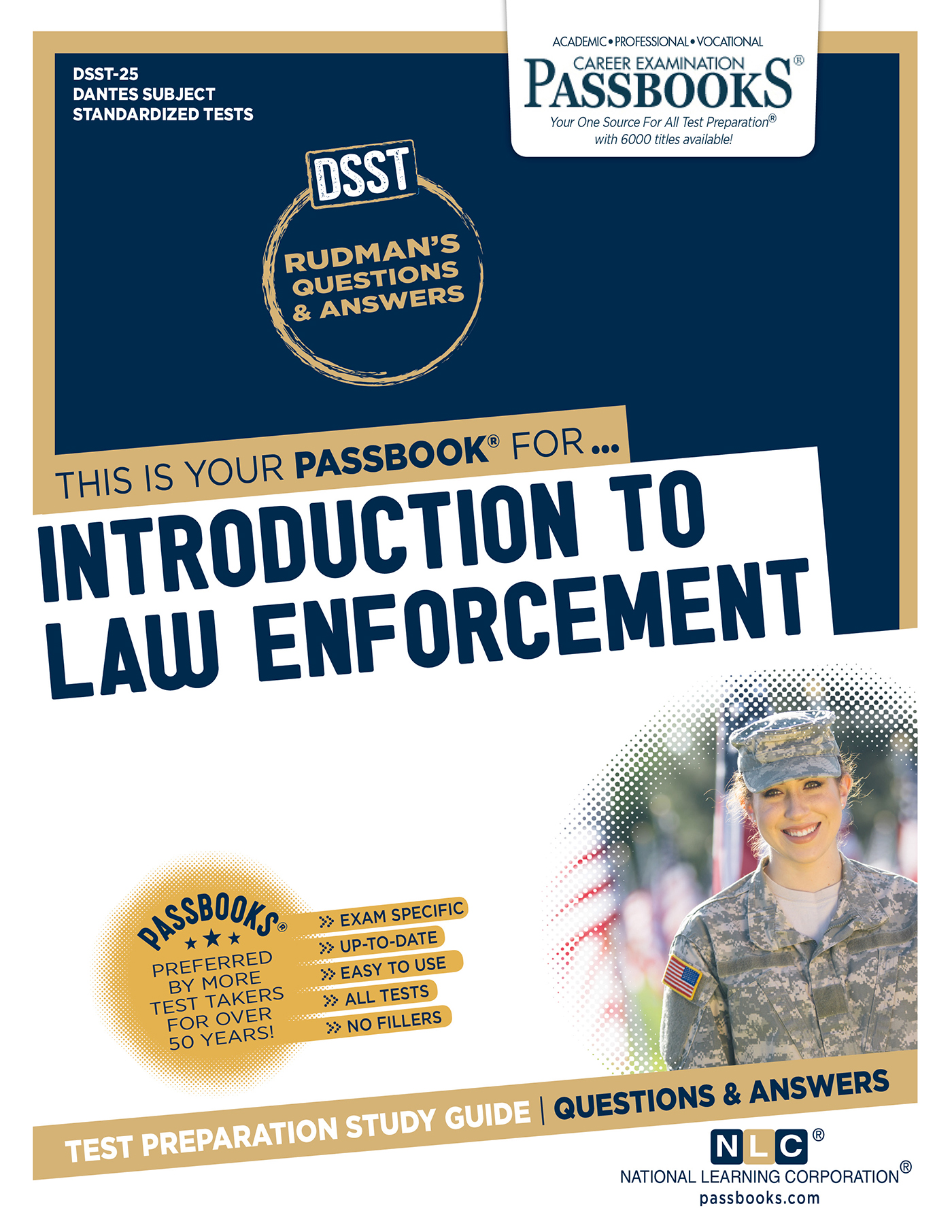 INTRODUCTION TO LAW ENFORCEMENT, DANTES Subject Standardized Tests (DSST)