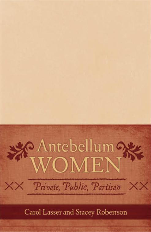 Antebellum Women, American Controversies