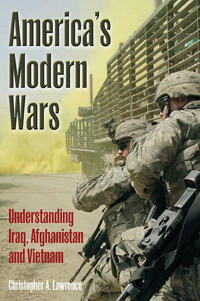 This image is the cover for the book America's Modern Wars