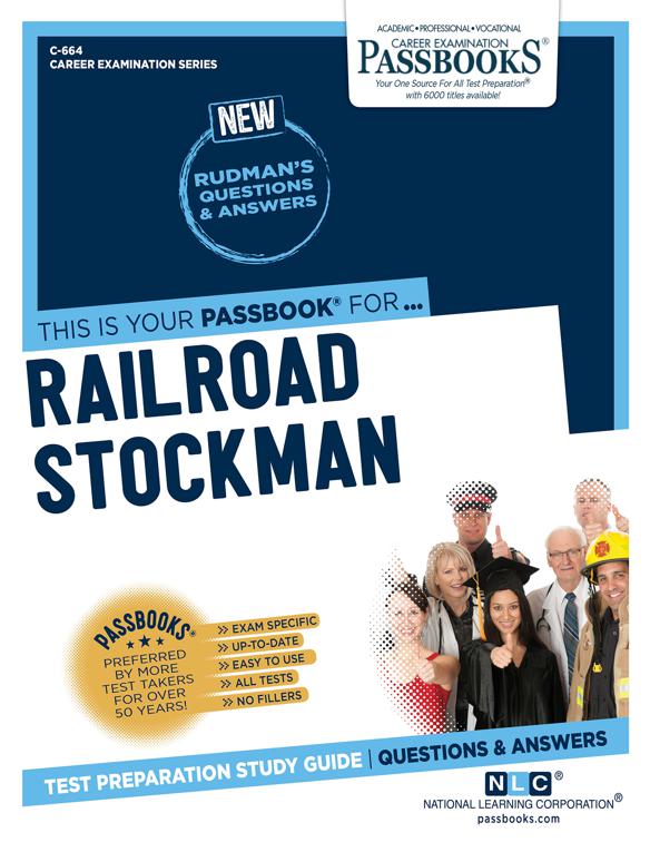 Railroad Stockman, Career Examination Series